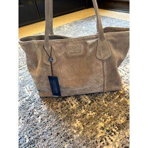 LUCCHESE Suede Purse